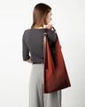 Plissierte Tasche ANGELINA Y BAG I Lederriemen