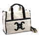 Moumoute Handtasche mit E - Logo - ModeEcho