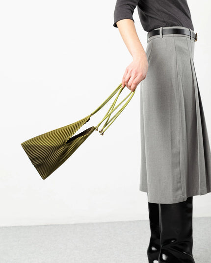 MULTITUDES MILANO | Satin Babytasche WOODBINE | Made in Italy