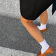 Cipó Beige Leder-Loafer mit eckiger Spitze – Flach