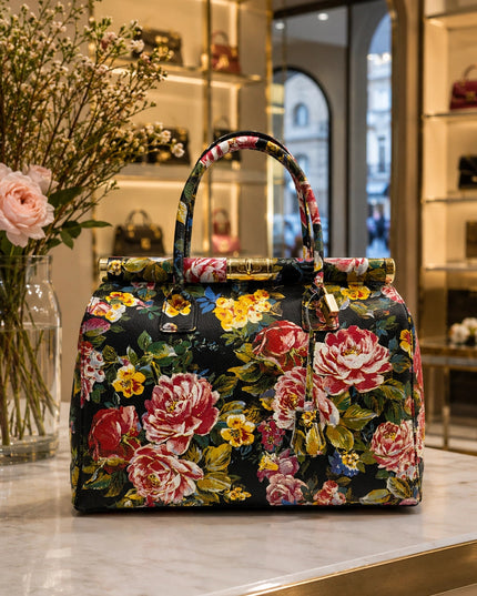 ZEEN | NORA Rosa Venezia | Ledertasche | Made in Italy