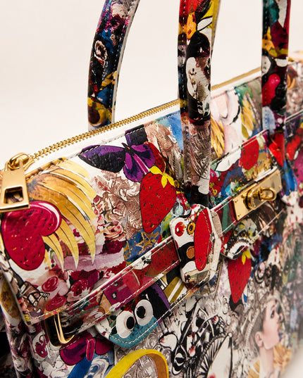 ZEEN | ARIA POP Ledertasche | Made in Italy