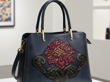 Damen Leder-Handtasche