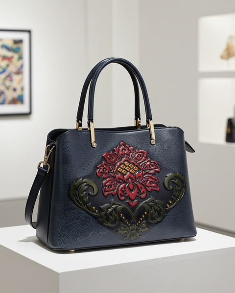 Damen Leder-Handtasche