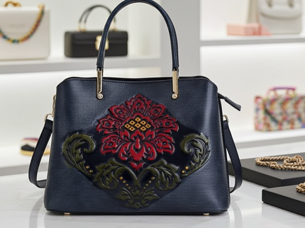 Damen Leder-Handtasche
