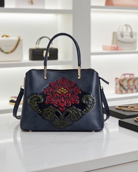 Damen Leder-Handtasche