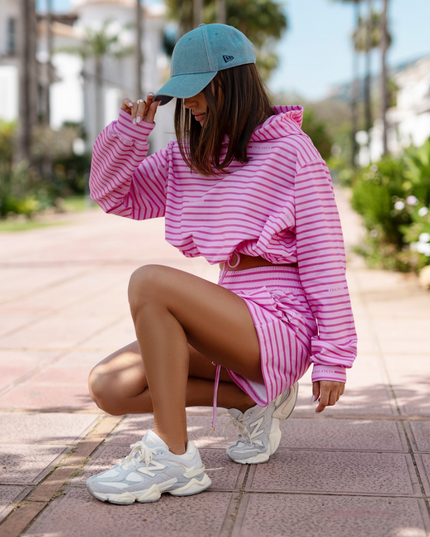 LA BALANCIA | ALMA Joggingset | Rosa