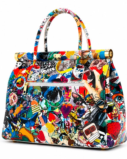 ZEEN | NORA Galéa | Ledertasche | Made in Italy