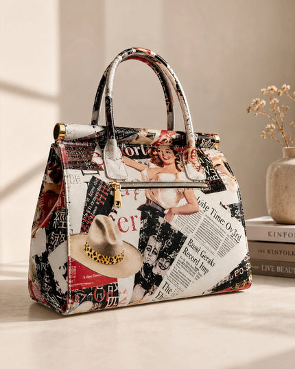 ZEEN | NORA Firenze POP | Ledertasche | Made in Italy