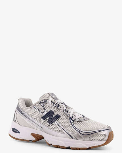740 mesh low-top sneakers