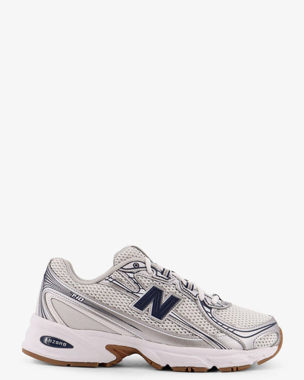 740 mesh low-top sneakers
