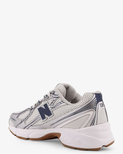 740 mesh low-top sneakers