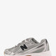 740 mesh sneakers with leather inserts