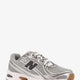 740 mesh sneakers with leather inserts