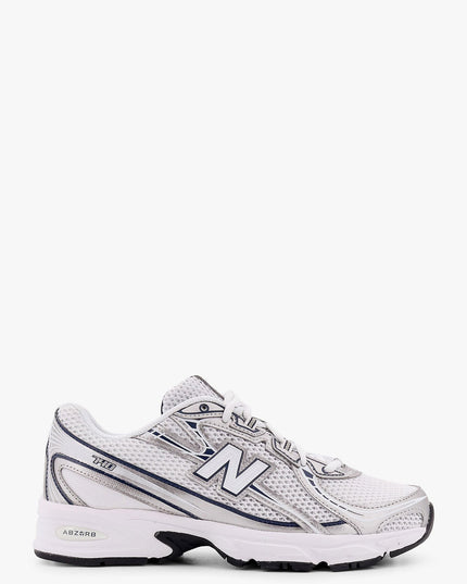 740 mesh sneakers with logo on the side