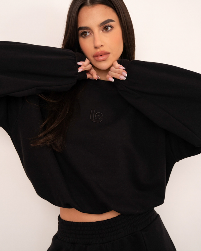 BRONX Damen Freizeit Set - Schwarz
