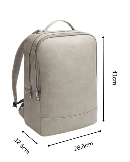 LaBante London | Acacia Vegan Laptop Backpack | Grau