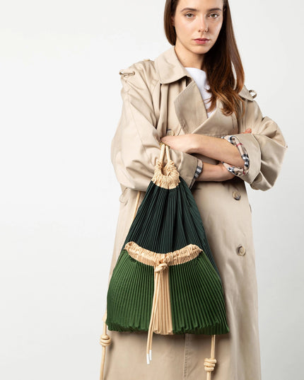 MULTITUDES MILANO | Satin Rucksack CINI | Rainbow | Made in Italy