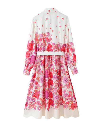 Damen Sommerkleid CALA COMTE Printed Pattern – New Collection IBIZA