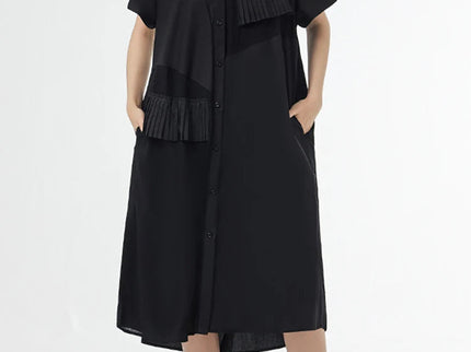 Damen Sommerkleid CALA MOYA Black & Green – New Collection IBIZA