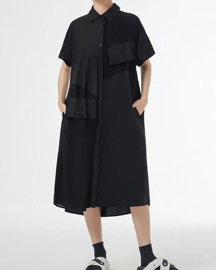 Damen Sommerkleid CALA MOYA Black & Green – New Collection IBIZA