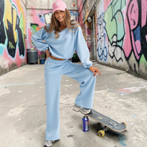 COMFY Set - Hellblau