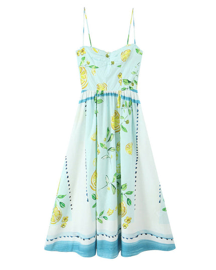 MENORCA ATELIER Sommerkleid IBIZA – Lemon Slices