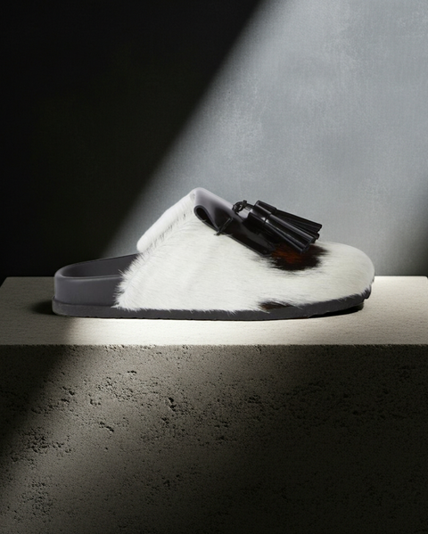 MSGN MULES/SLIPPERS - BROWN