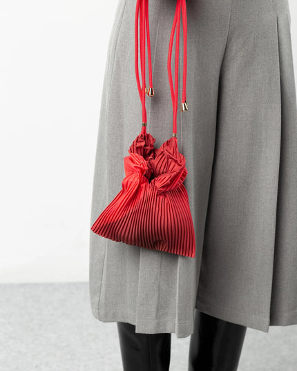 MULTITUDES MILANO | Satin Babytasche TEABERRY | Made in Italy