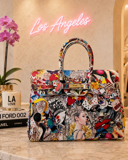 ZEEN | ARIA POP Ledertasche | Made in Italy
