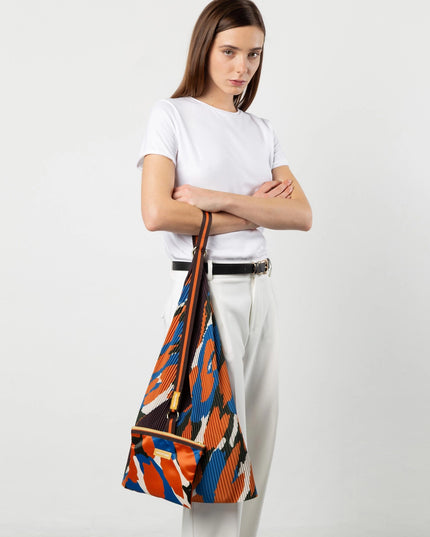 💟  Plissierte Tasche ELIZABETH Y BAG