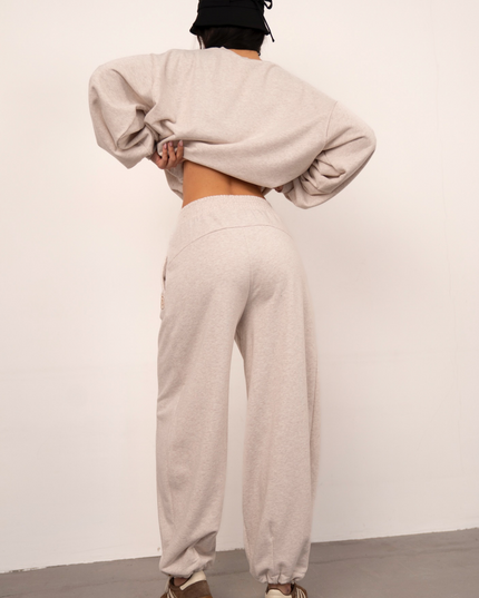 BRONX Damen Freizeit Set - Natural
