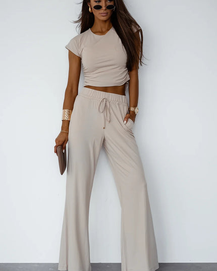 LA BALANCIA | SHIRA Freizeit Set - Beige