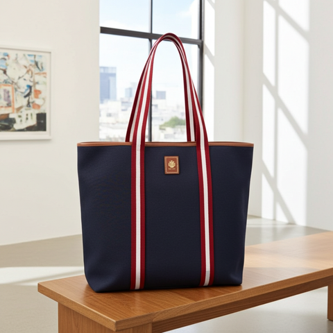 BALLY"EB RIBBON" SHOPPER