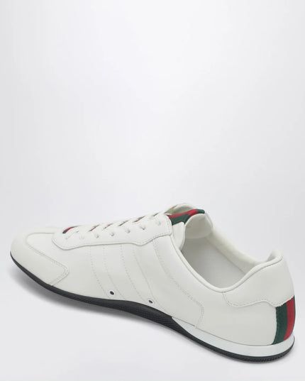 👟 Gucci – Shift Leather Sneaker | Milk Shake (Weiß)