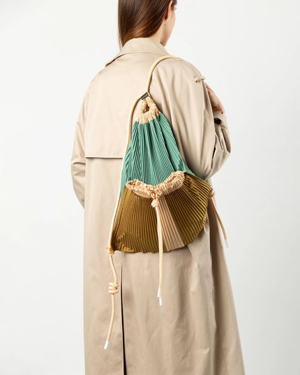 MULTITUDES MILANO | Satin Rucksack GAE | Rainbow | Made in Italy