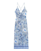 Blue pattern / XS