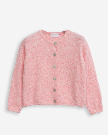 Women's cardigan with wool