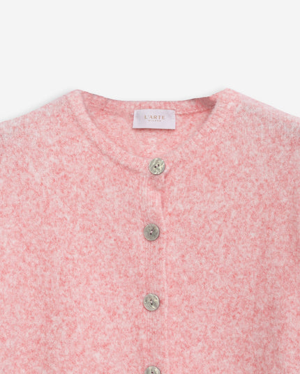 Women's cardigan with wool