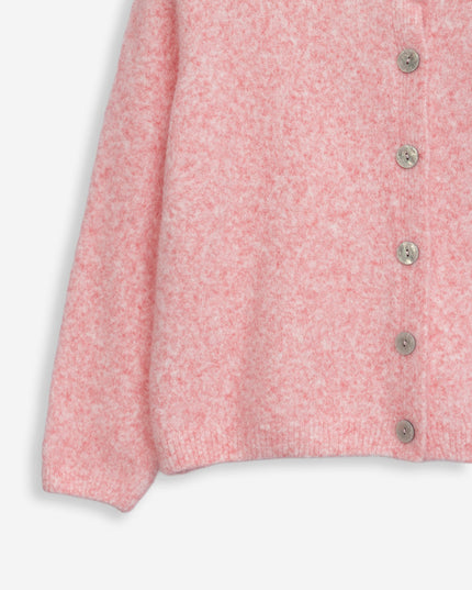 Women's cardigan with wool