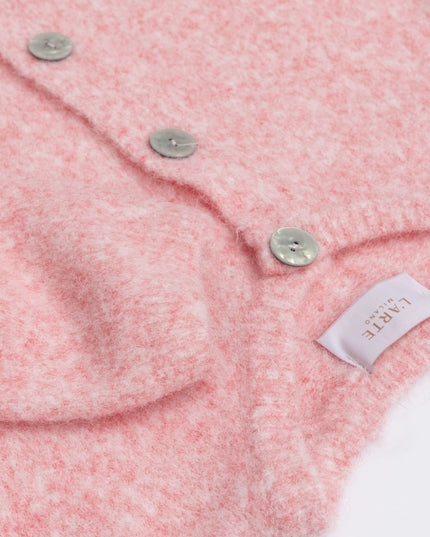 Women's cardigan with wool