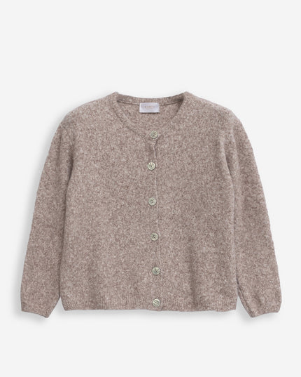 Women's cardigan with wool
