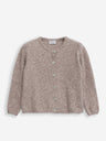 Women's cardigan with wool