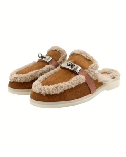 HOLLERT | Siena Lammfell Damen Mules