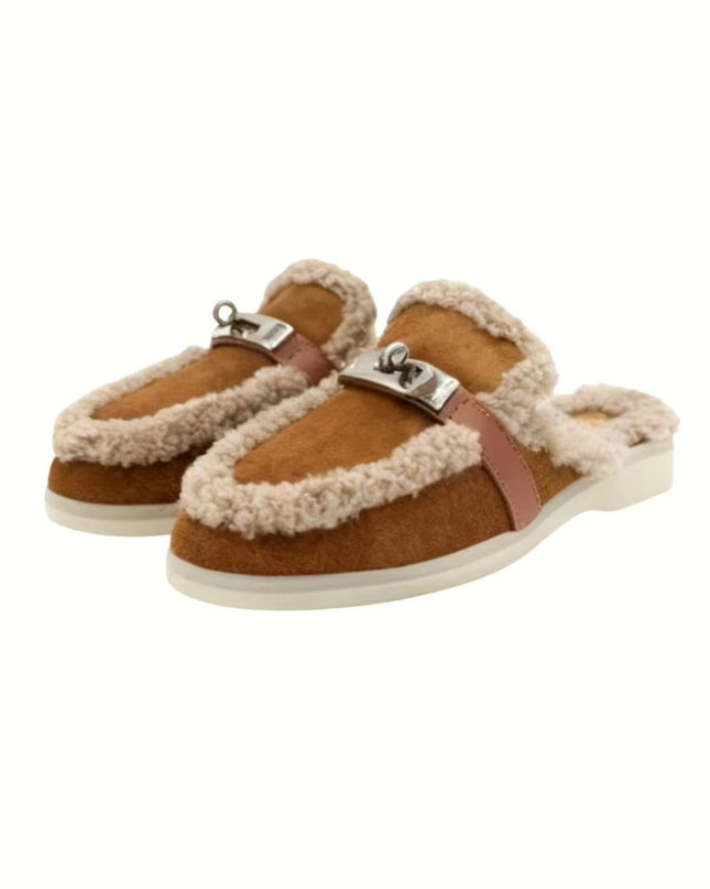 HOLLERT | Siena Lammfell Damen Mules