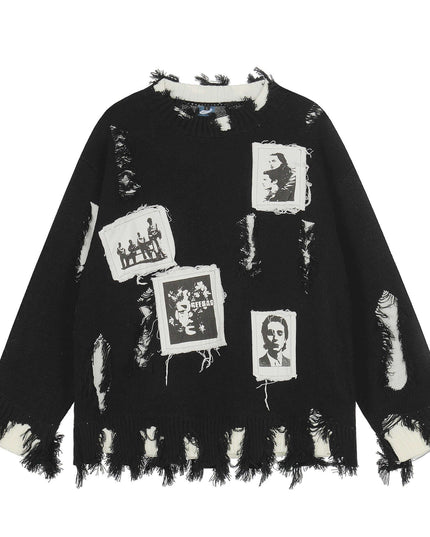 Grozavu Tailliertes Sweatshirt aus gekämmter Baumwolle