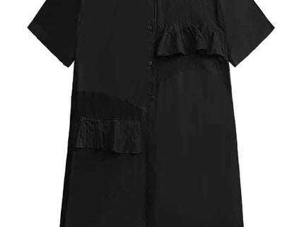 Damen Sommerkleid CALA MOYA Black & Green – New Collection IBIZA