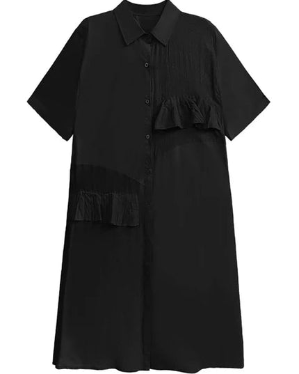 Damen Sommerkleid CALA MOYA Black & Green – New Collection IBIZA