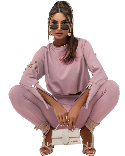 Premium Freizeit Sicherheitsnadel-Fango-Set – Rosa
