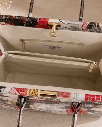 ZEEN | NORA Firenze POP | Ledertasche | Made in Italy